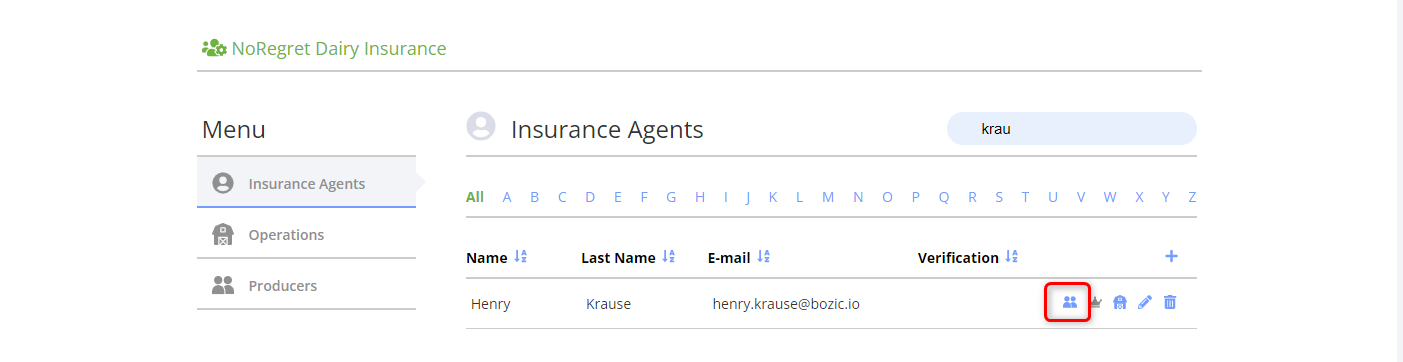 Edit Agent Account Preferences