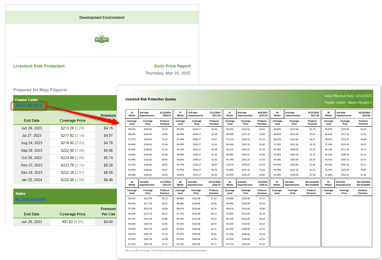 LRP Report