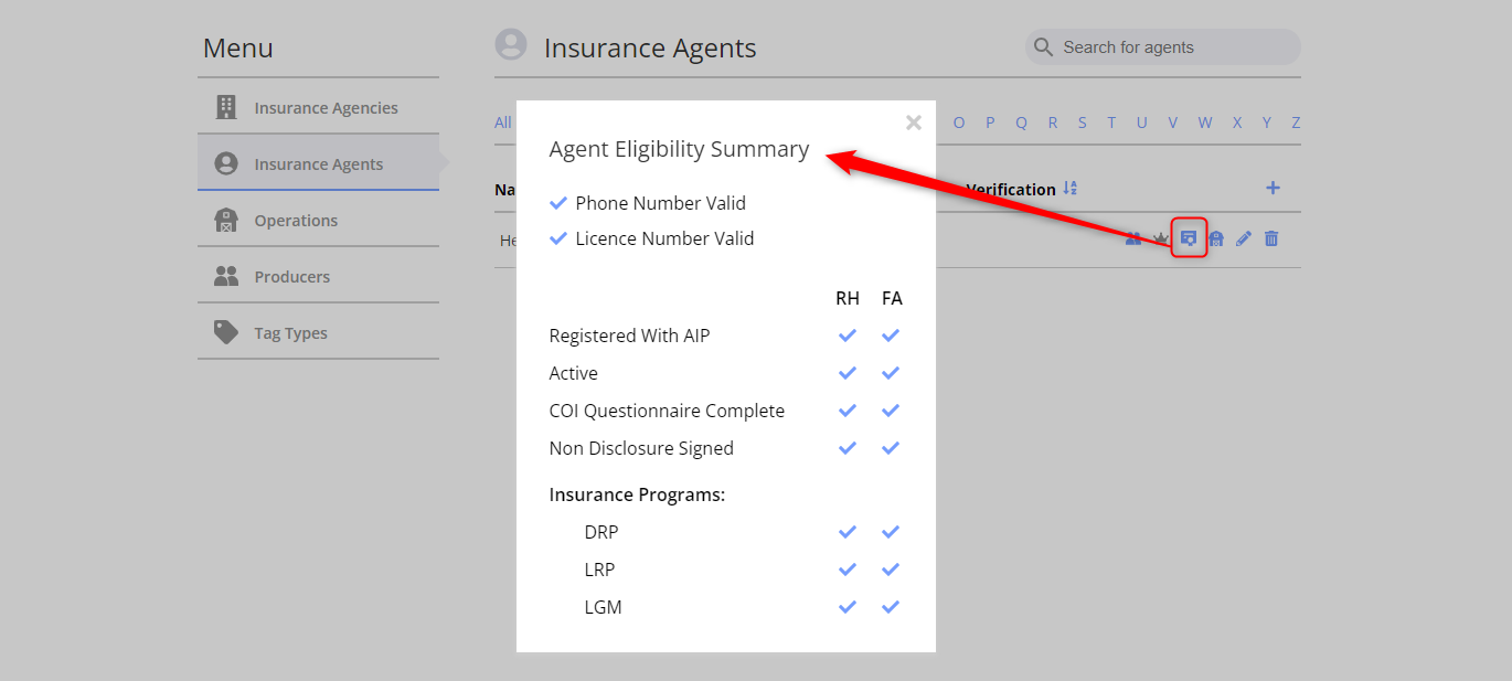 agenteligibility