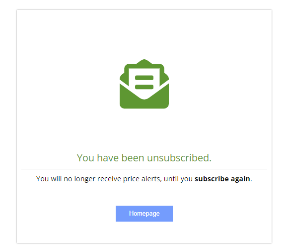 unsubscribe