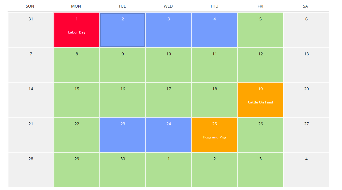 calendar